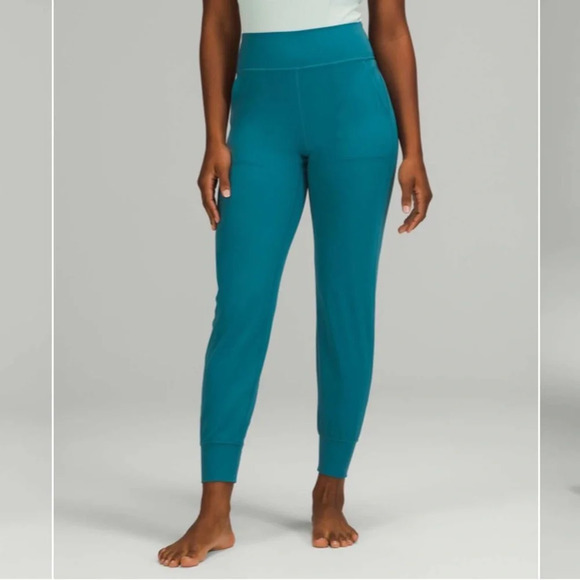 lululemon athletica Teal Track Pants - Picture 3 of 11
